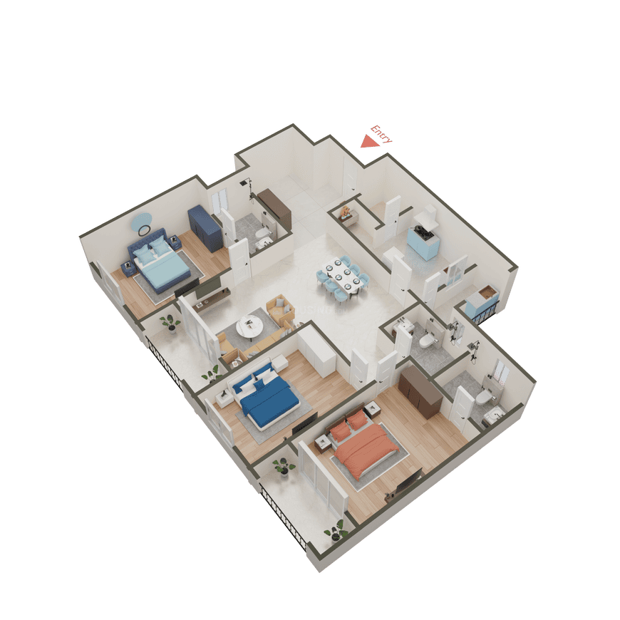 Adarsh Lakefront Residential Phase 1 - Image 37