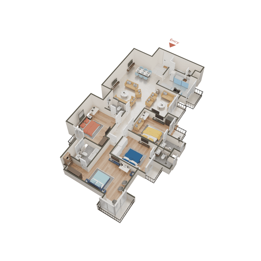 M2K Victoria Gardens - Image 71