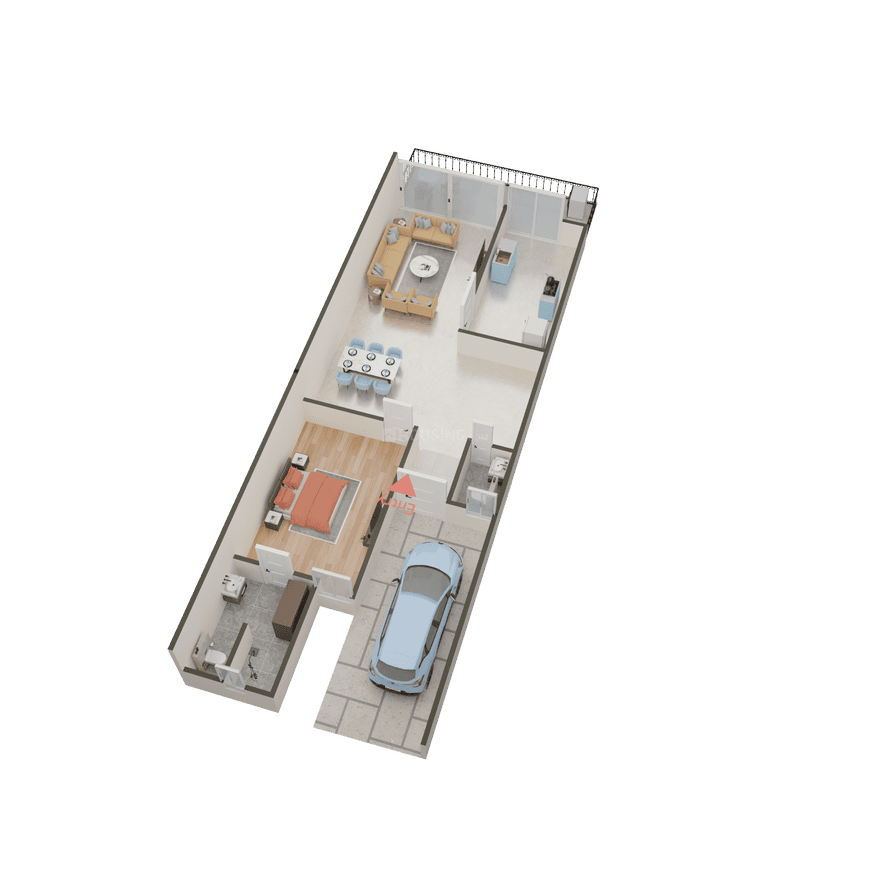 Paramount Golfforeste Premium Apartments - Image 72