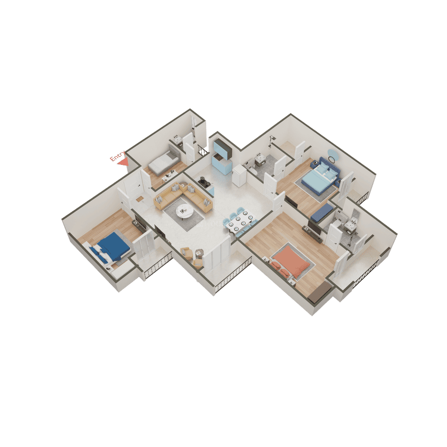 Gaursons Gaur City 1st Avenue - Image 59