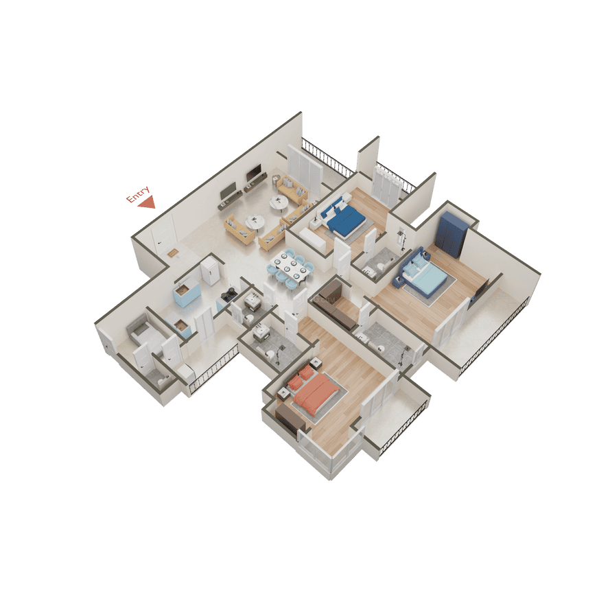 Shri Radha Sky Gardens - Image 48