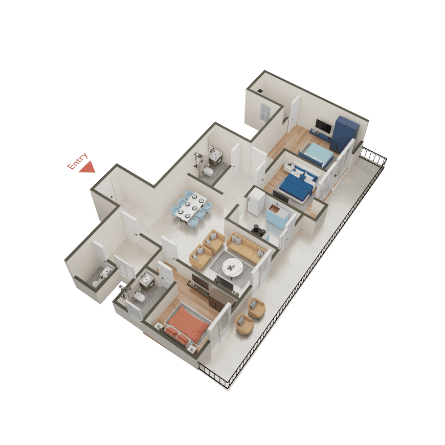 DLF One Midtown - Image 73