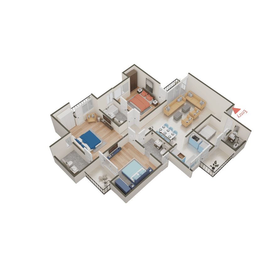 Sikka Kaamya Greens - Image 99