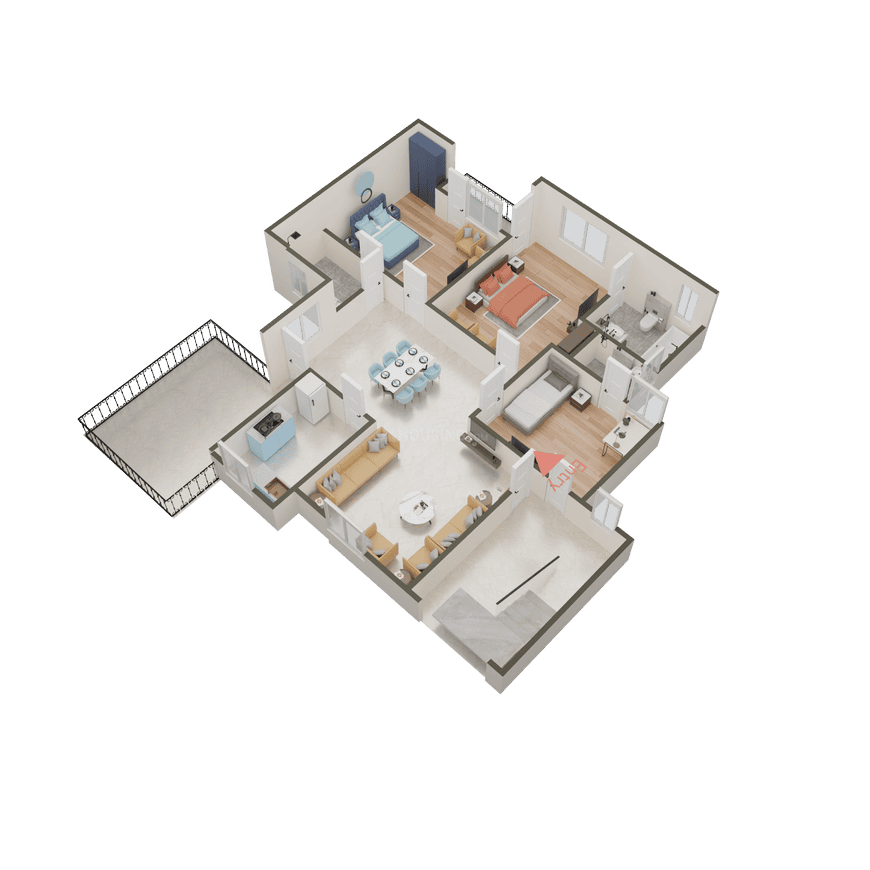 Eldeco Green Meadows - Image 28