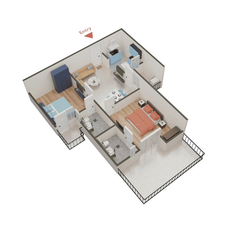 Gaurs 14th Avenue - Image 85