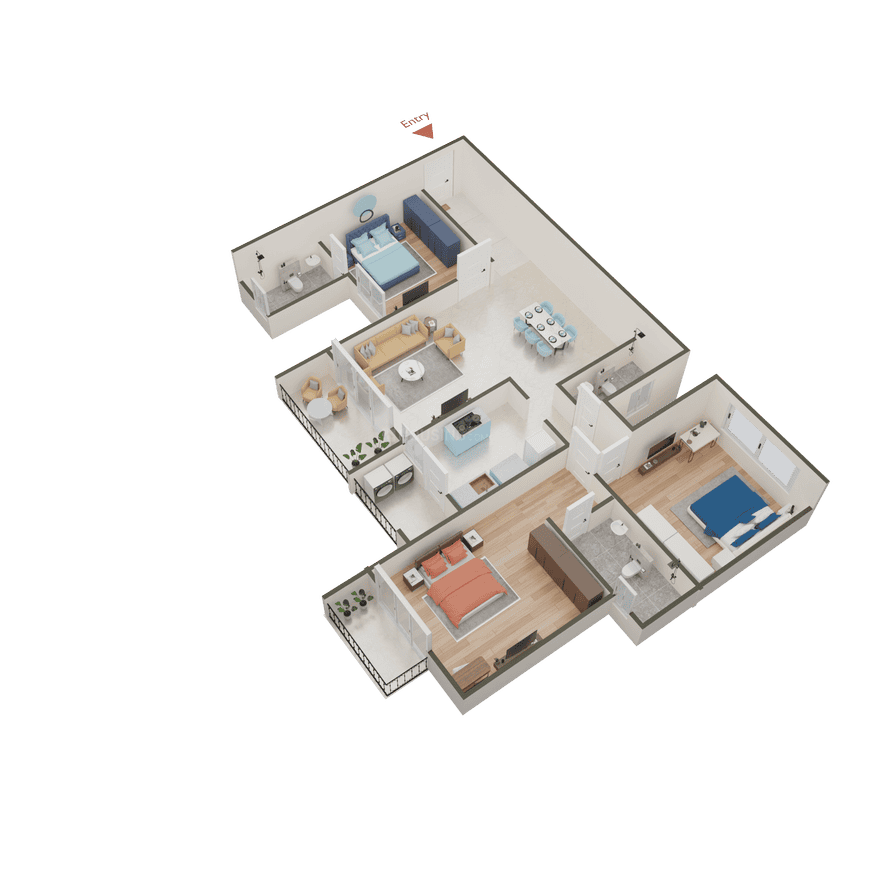 Prestige Meridian Park Phase I At The Prestige City - Image 75