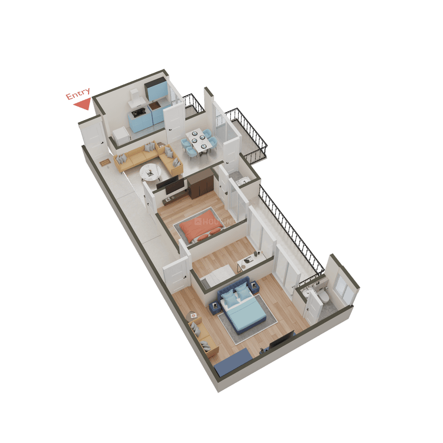 RG Luxury Homes Tower A F And M - Image 50