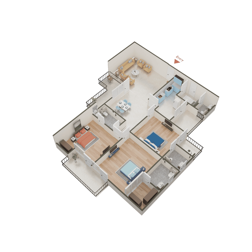 Logix Blossom County - Image 94