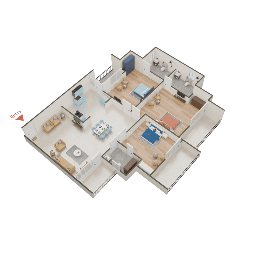 SVP Gulmohur Tower - Image 17