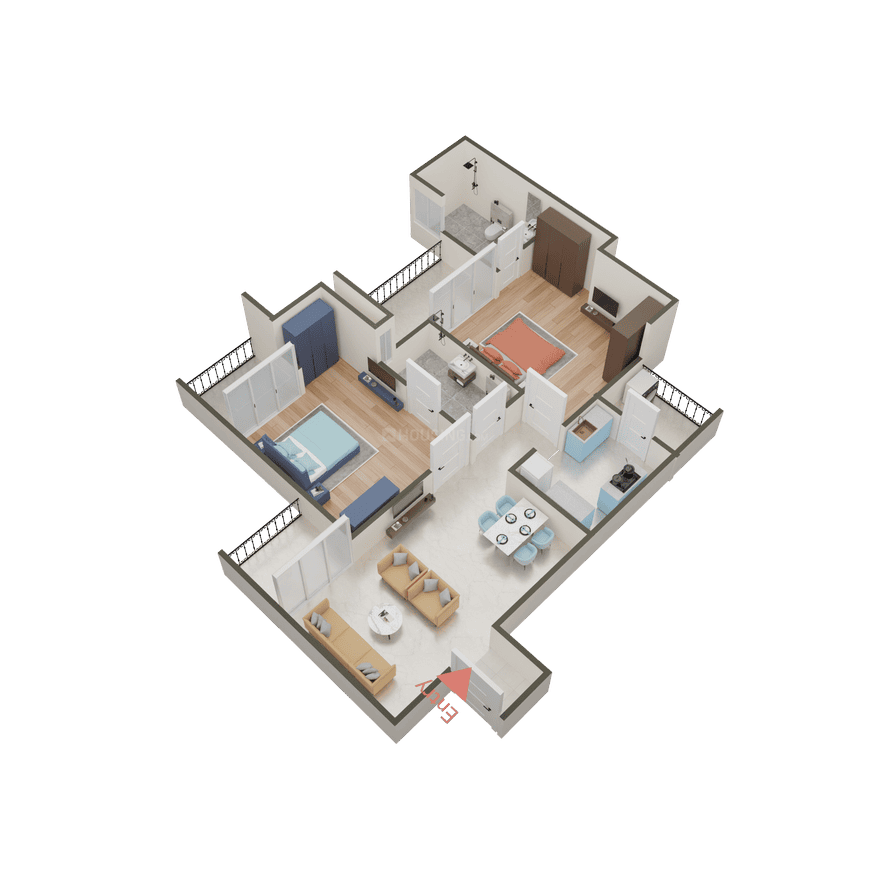 Shri Radha Aqua Garden - Image 51