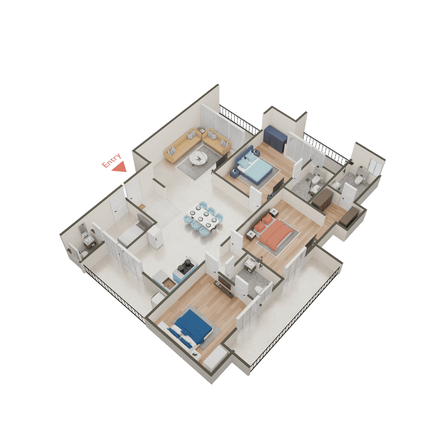 Apex Buildcon Golf Avenue - Image 37