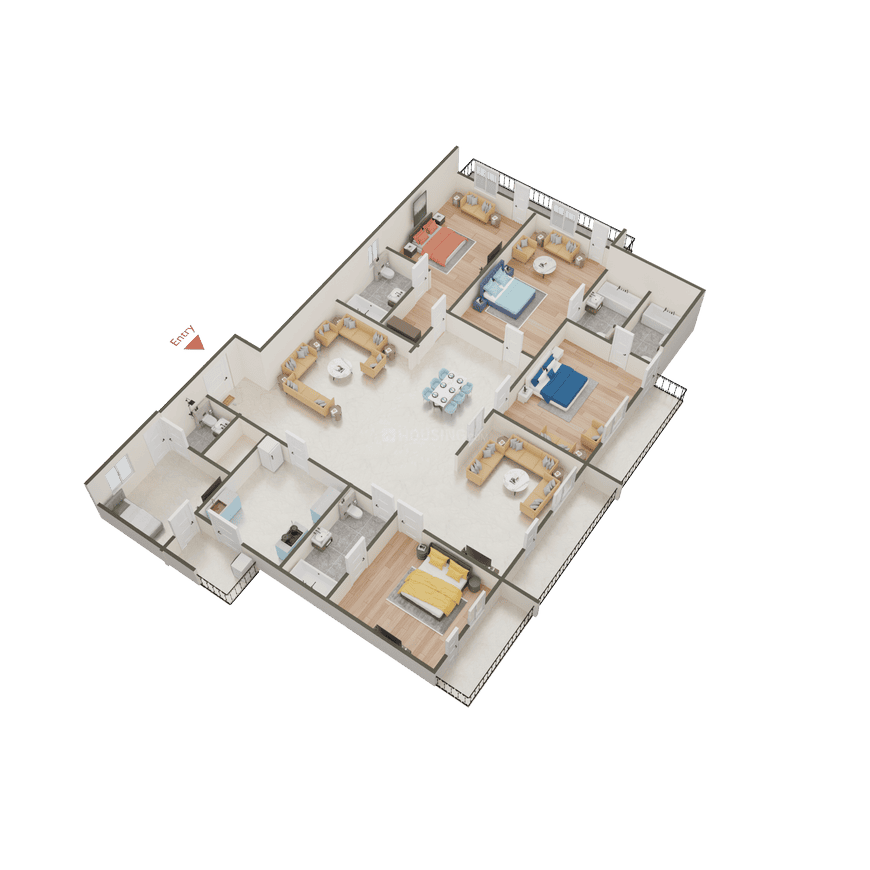 Parsvnath La Tropicana - Image 78