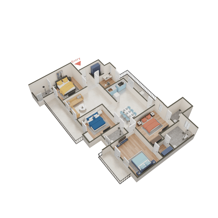 Venetia Heights Greater Noida West - Image 28