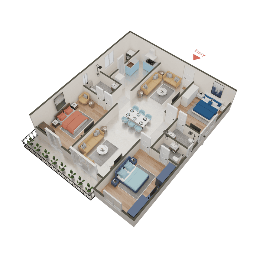Platinum East Woods - Image 87