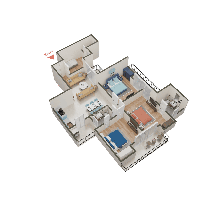 Trident Embassy Reso - Image 63