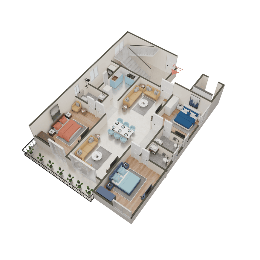 Platinum East Woods - Image 84