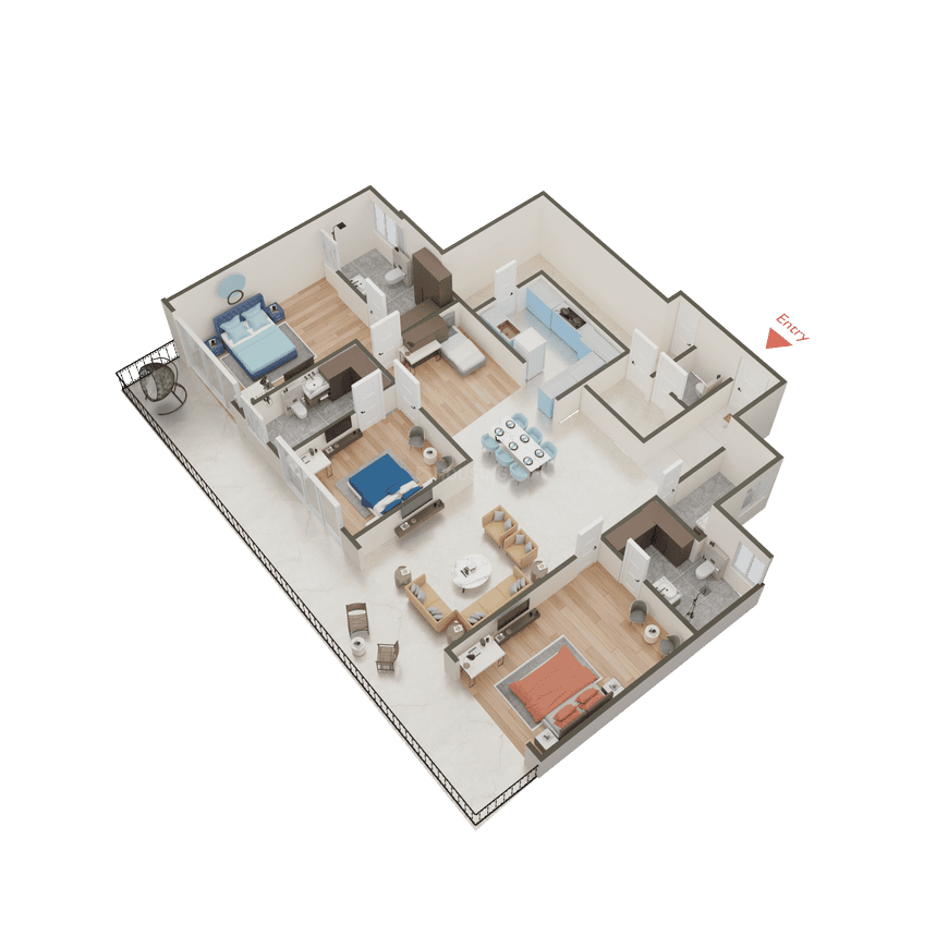 M3M The Cullinan - Image 45