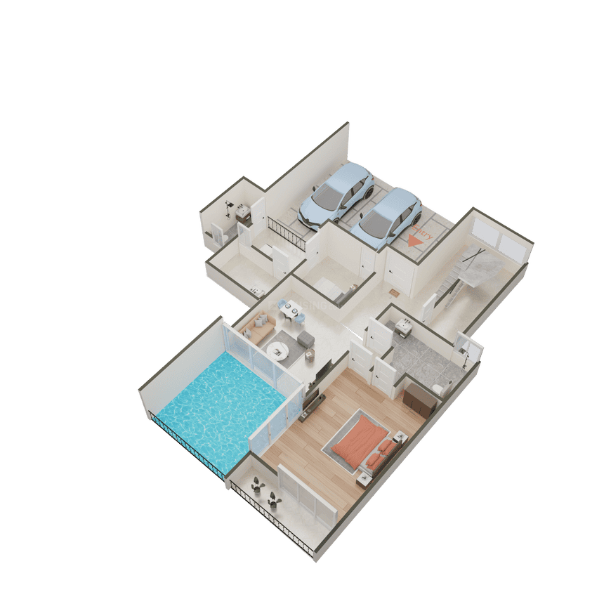 Rise Resort Residence Villa - Image 120