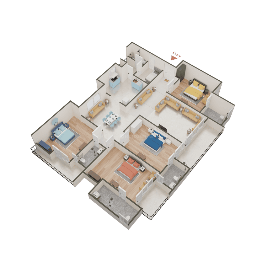 Nimbus The Hyde Park - Image 63