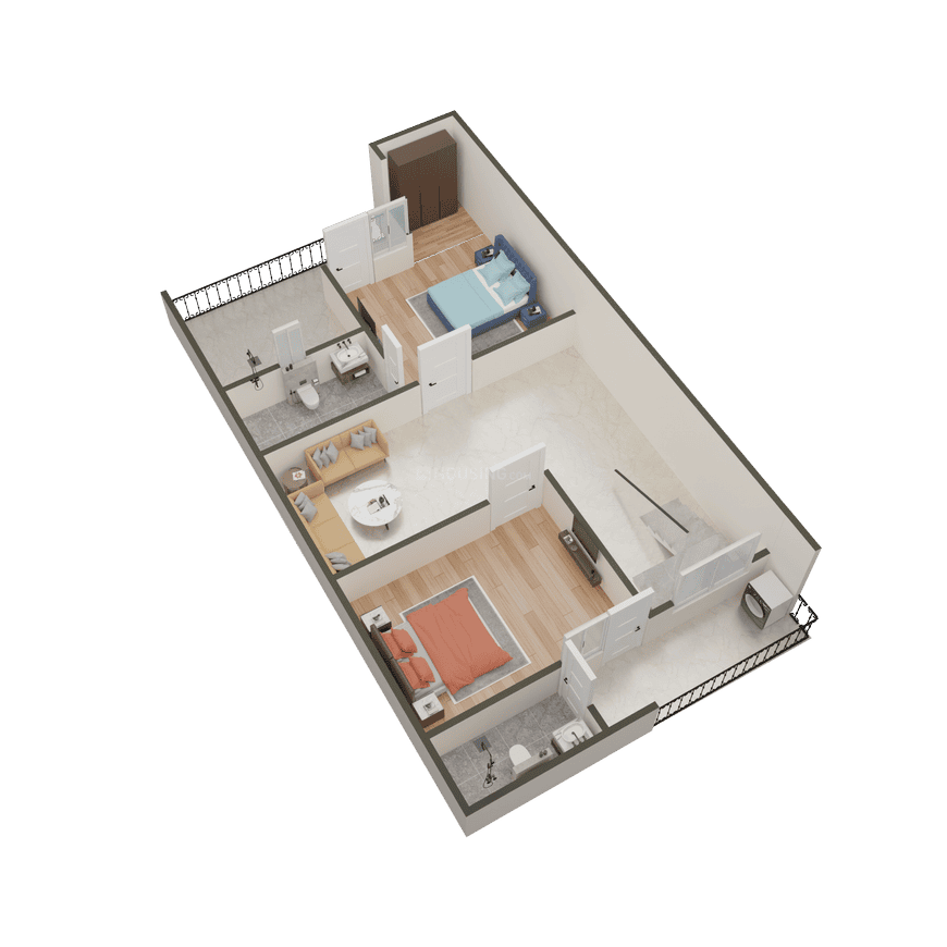 Prithvi Rajyog Wisteria - Image 18