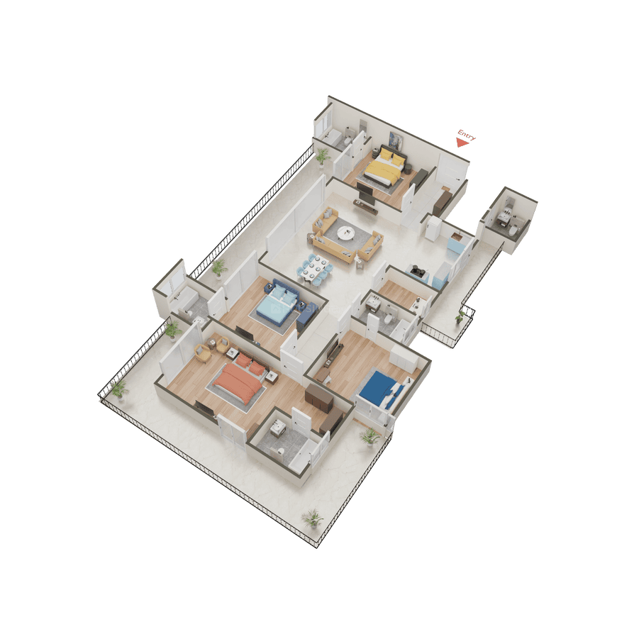 Godrej Tropical Isle - Image 67