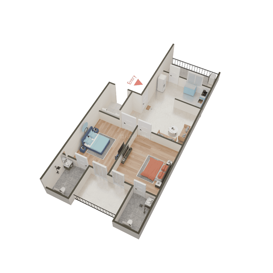 Suncity Vatsal Valley Independent Floors 1 - Image 29