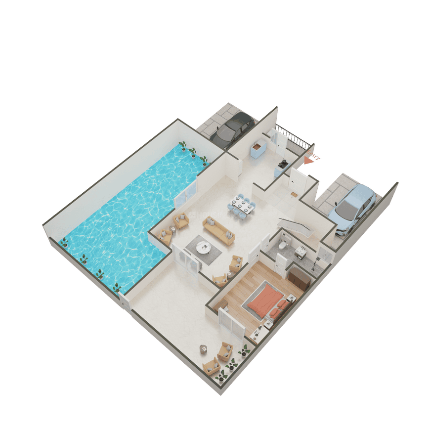 Rise Resort Residence Villa - Image 145