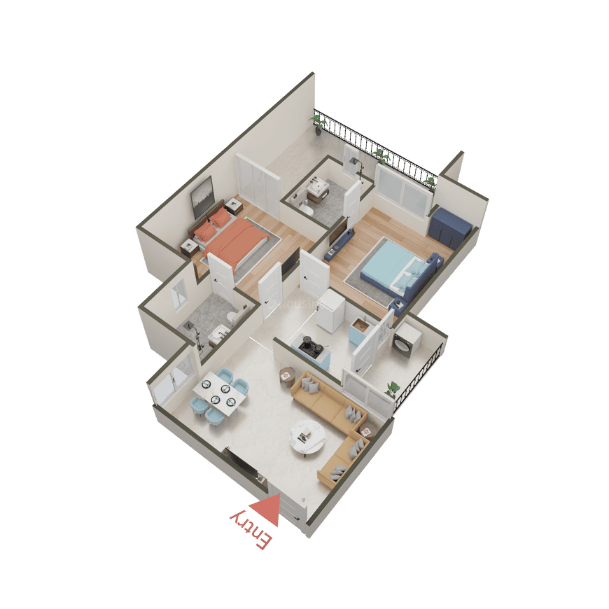 16th Parkview Gaur Yamuna City - Image 52