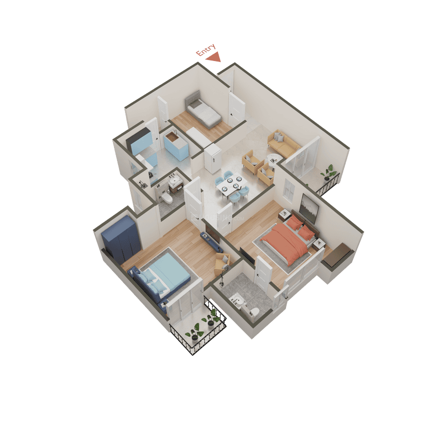 Sikka Kaamya Greens - Image 83