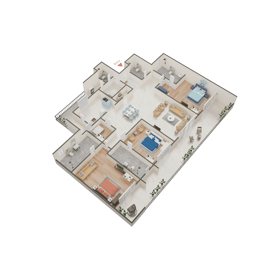 M3M The Cullinan - Image 18