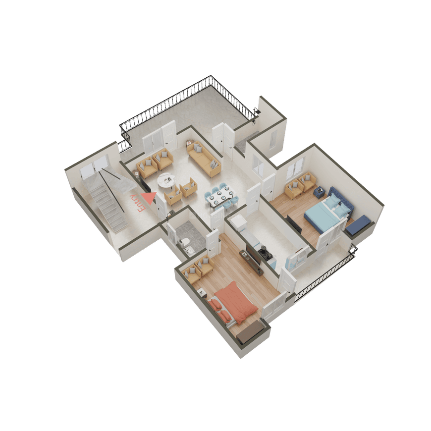 Eldeco Green Meadows - Image 23