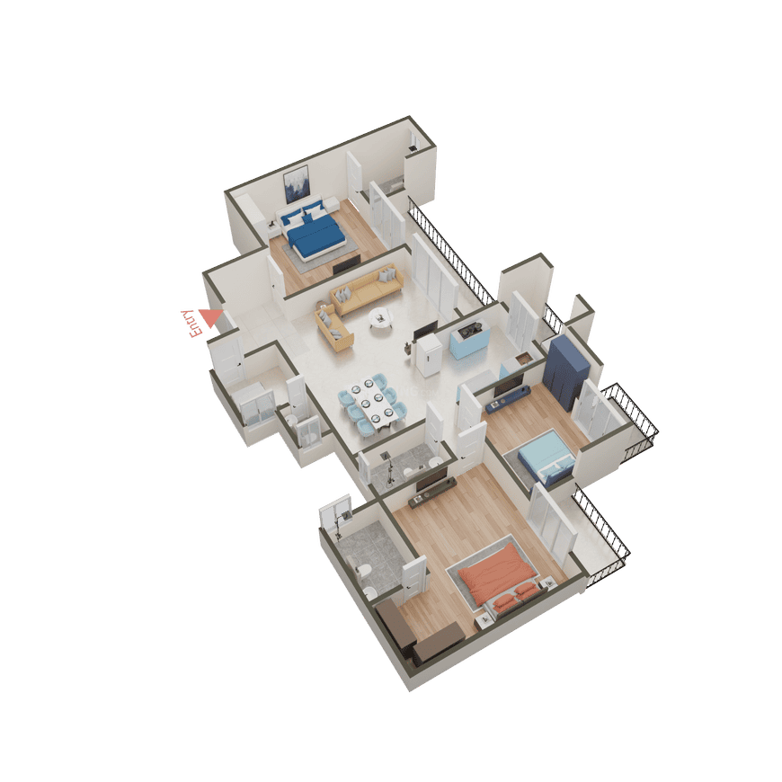 Ajnara Daffodil - Image 67