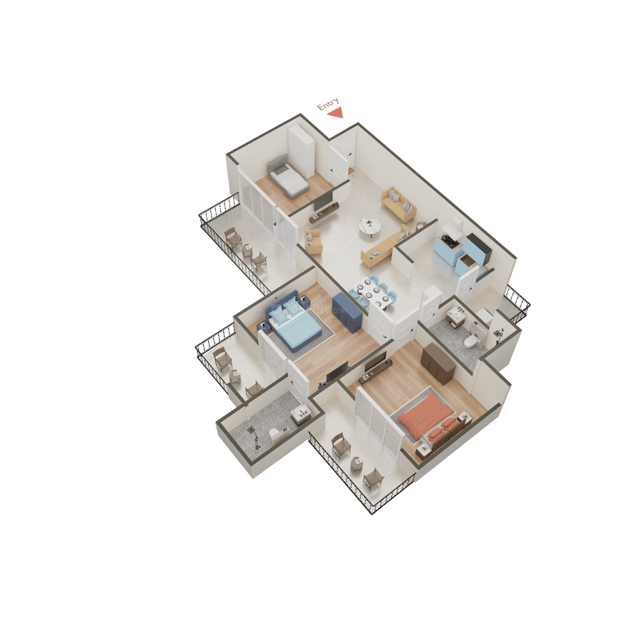 Mahagun Mywoods Phase 3 - Image 21