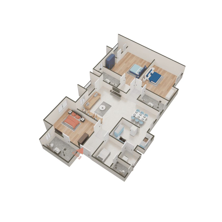 Jaypee Kensington Park Apartments - Image 46