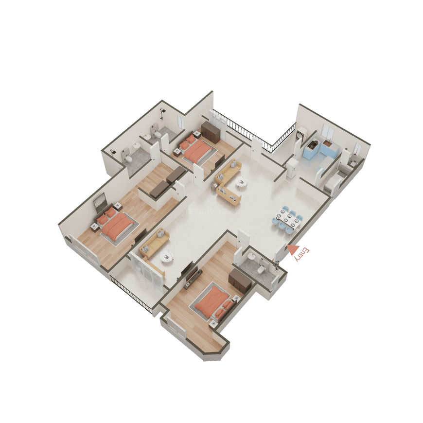 Amrapali Titanium - Image 24