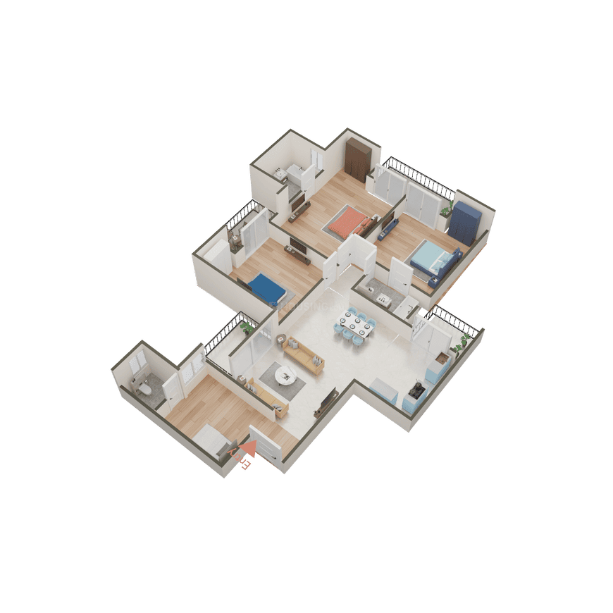 Trident Embassy Reso - Image 58