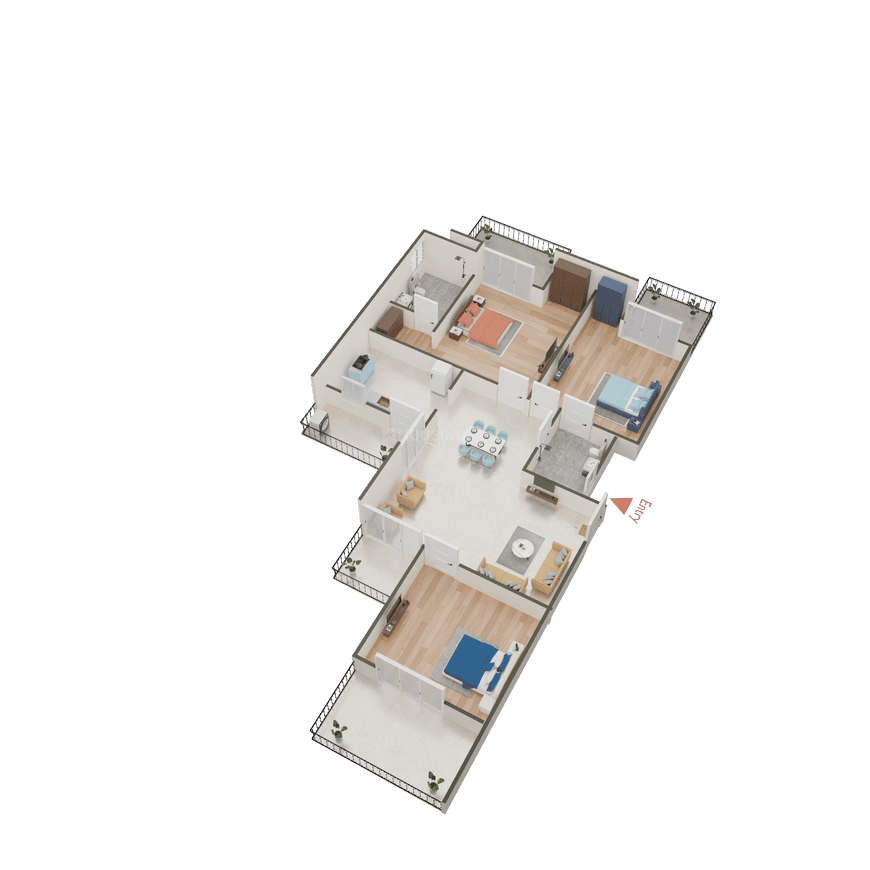 Ajnara Klock Tower - Image 39