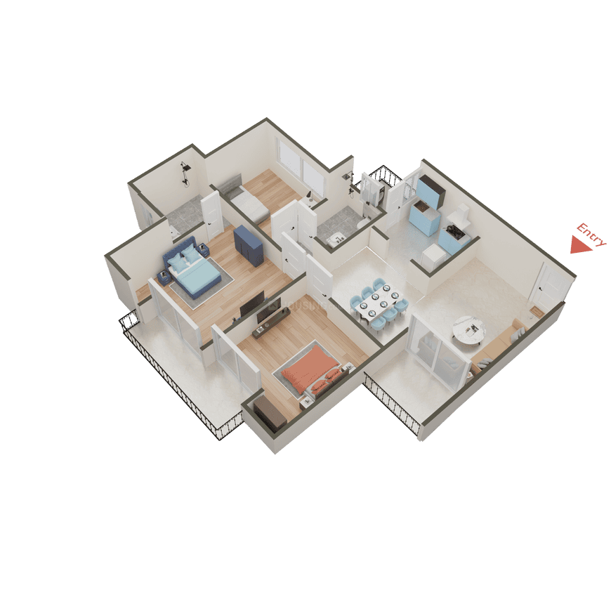 Oasis Venetia Heights - Image 74