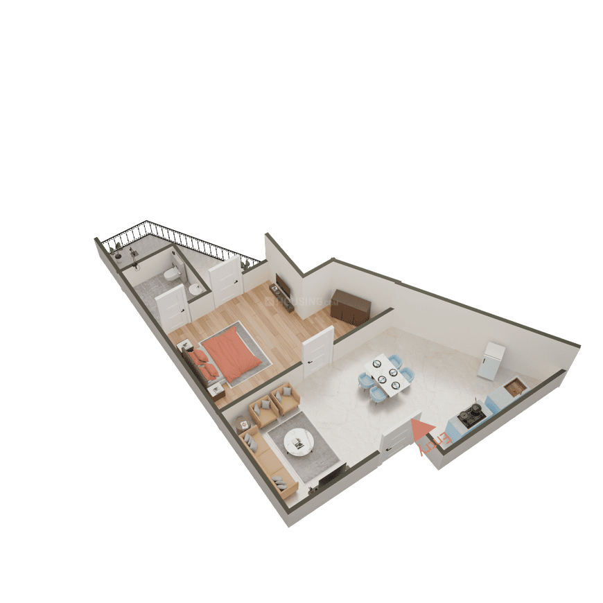 Trivor Aspire Apartment - Image 21