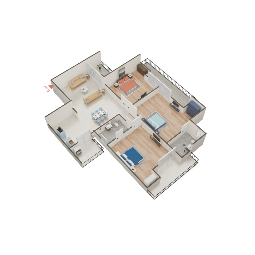 Trident Embassy Reso - Image 55