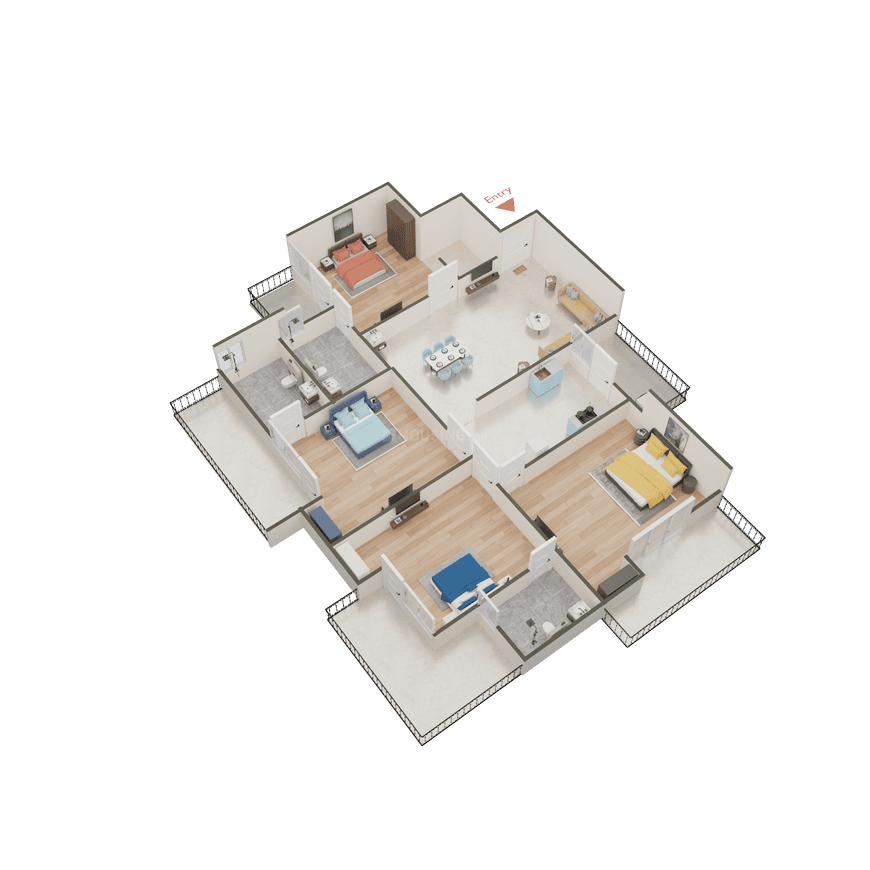 Ganesh Opulence Woods - Image 9