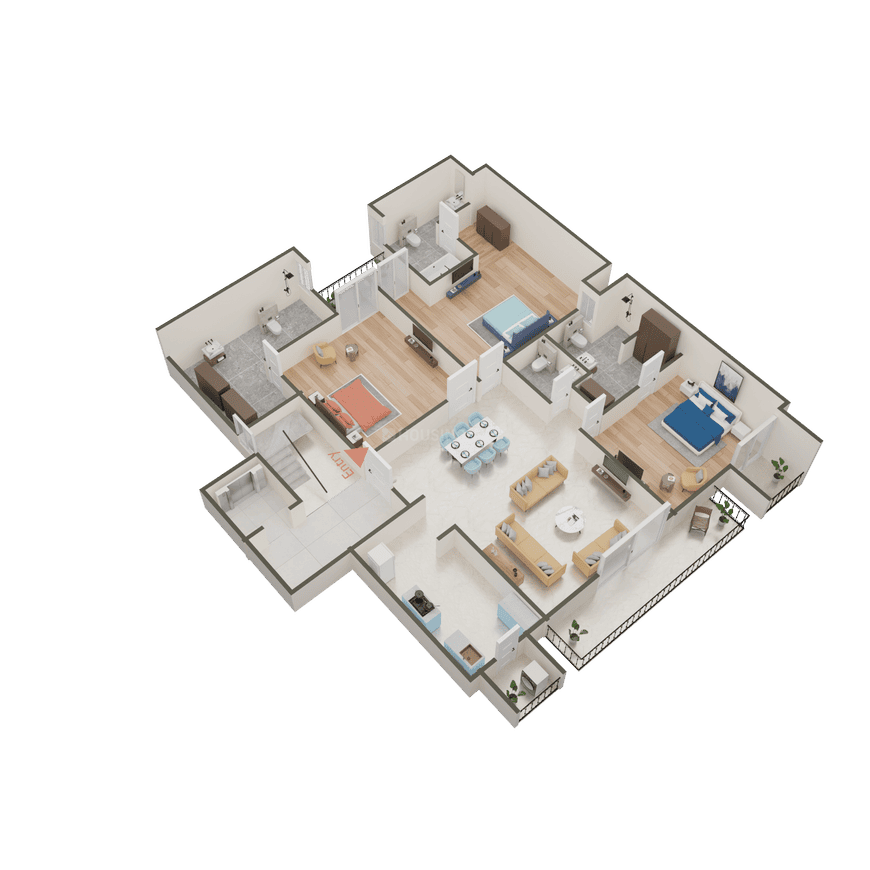 Radhaya Urban Casa - Image 31