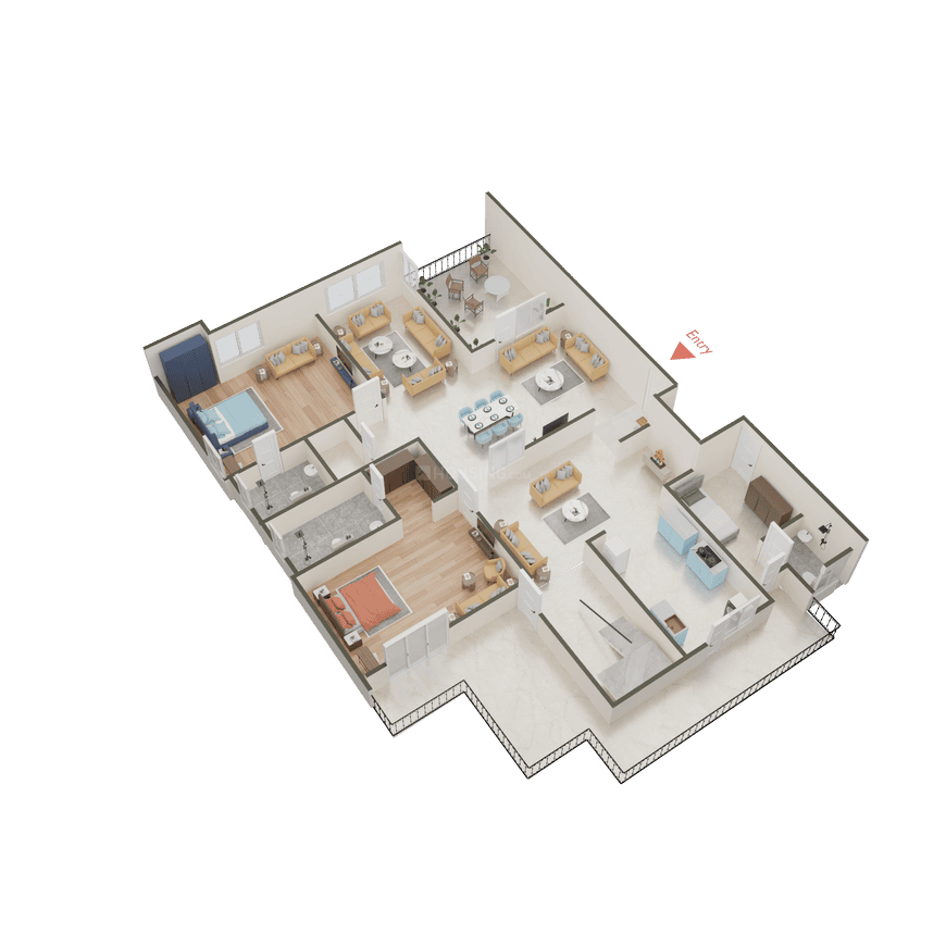 Purvanchal Royal City - Image 88