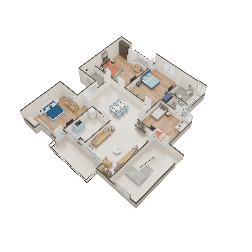 Eldeco Green Meadows - Image 45