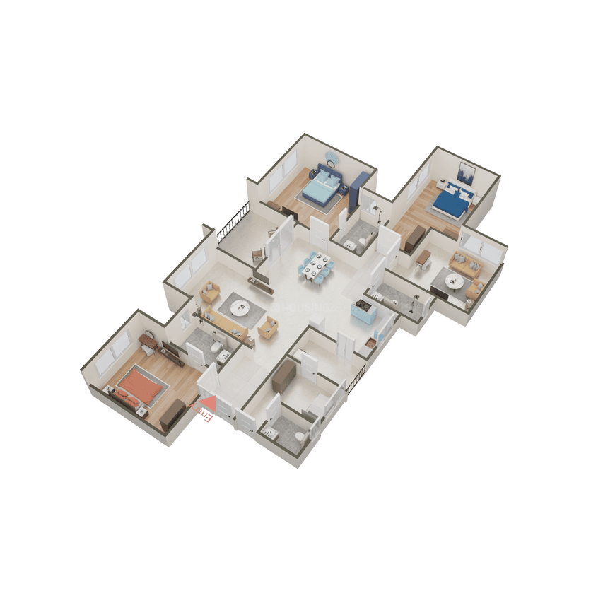 Sobha Windsor Phase 1 Wing 1 And 2 - Image 28