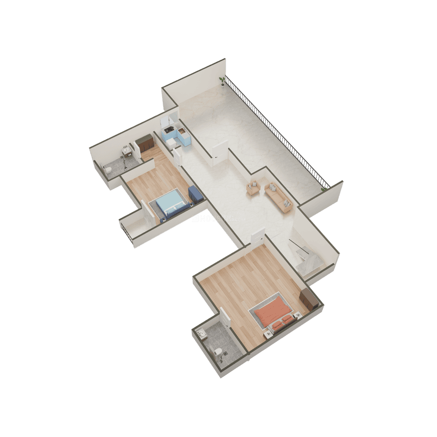 Purvanchal Royal City - Image 80