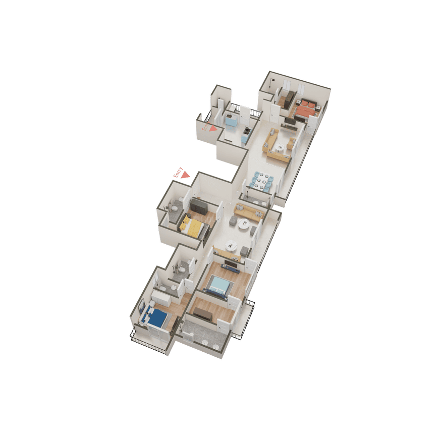 Emaar Urban Oasis - Image 94