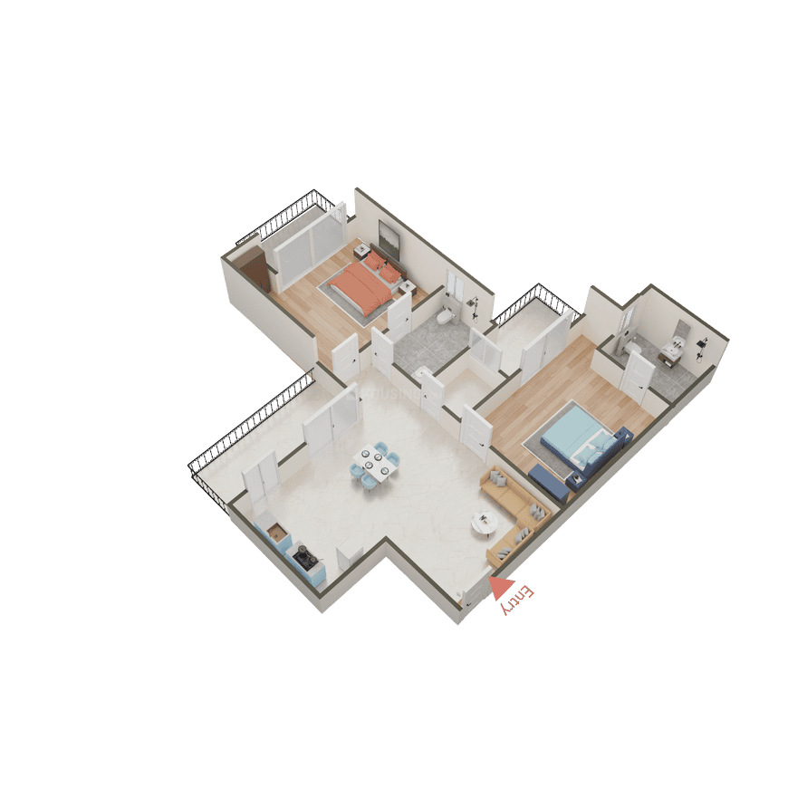 Ajnara Daffodil - Image 46