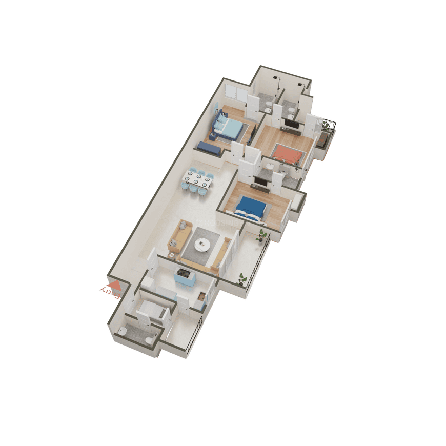 The 3C Lotus Boulevard - Image 60