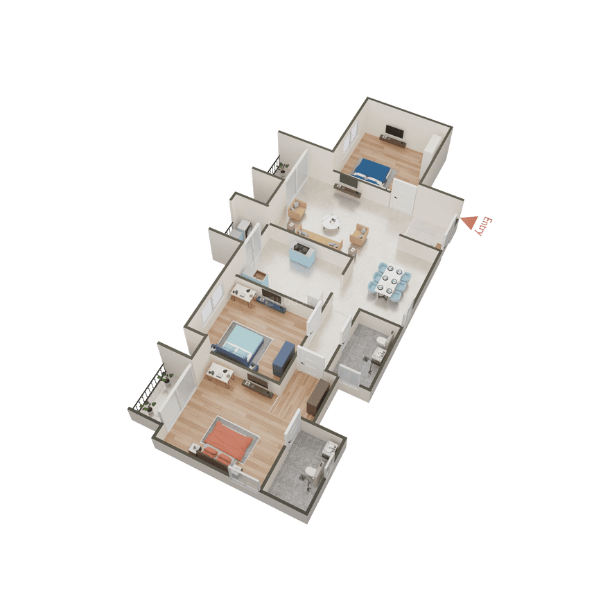 Birla Trimaya Phase I - Image 78
